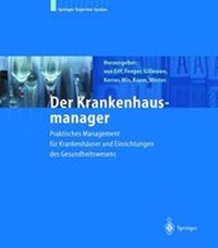 Abbildung von: Der Krankenhausmanager: 12 - Springer