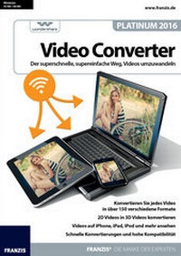 Abbildung von: Quick Video Converter Platinum 2016 - FRANZIS GmbH