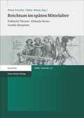 Cover: Reichtum im sp&auml;ten Mittelalter - Franz Steiner Verlag