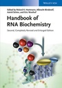 Cover: Handbook of RNA Biochemistry - Wiley-VCH