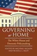 Cover: Governing at Home - University Press of Kansas