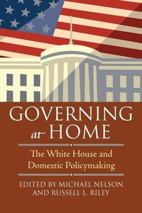 Enlarge image Cover: Governing at Home - University Press of Kansas