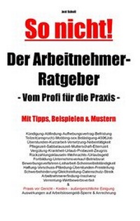 Abbildung von: Der Arbeitnehmer-Ratgeber - BoD - Books on Demand