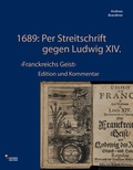 Cover: 1689: Per Streitschrift gegen Ludwig XIV. - BoD - Books on Demand