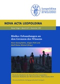 Cover: Risiko: Erkundungen an den Grenzen des Wissens - Wissenschaftliche Verlagsgesellschaft