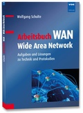 Cover: Arbeitsbuch WAN - Wide Area Network - VDE Verlag