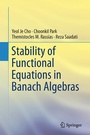 Cover: Stability of Functional Equations in Banach Algebras - Springer