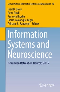 Enlarge image Cover: Information Systems and Neuroscience - Springer