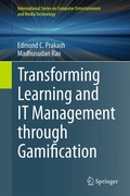 Cover: Transforming Learning and IT Management through Gamification - Springer