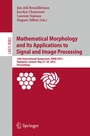 Cover: Mathematical Morphology and Its Applications to Signal and Image Processing - Springer