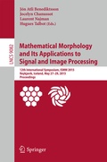 Cover: Mathematical Morphology and Its Applications to Signal and Image Processing - Springer