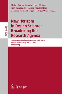 Abbildung von: New Horizons in Design Science: Broadening the Research Agenda - Springer