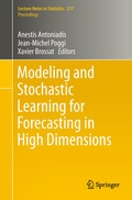 Cover: Modeling and Stochastic Learning for Forecasting in High Dimensions - Springer