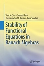 Cover: Stability of Functional Equations in Banach Algebras - Springer