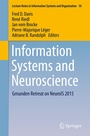 Cover: Information Systems and Neuroscience - Springer