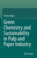 Cover: Green Chemistry and Sustainability in Pulp and Paper Industry - Springer