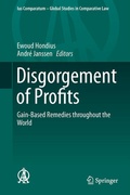 Bild: Disgorgement of Profits - Springer