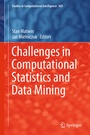 Cover: Challenges in Computational Statistics and Data Mining - Springer