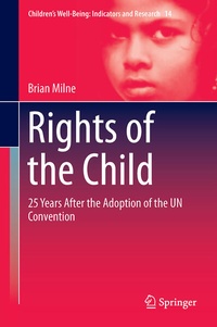 Enlarge image Cover: Rights of the Child - Springer
