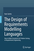 Cover: The Design of Requirements Modelling Languages - Springer
