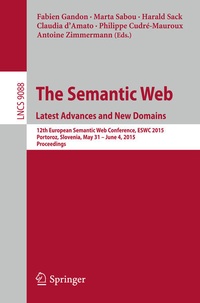 Enlarge image Cover: The Semantic Web. Latest Advances and New Domains - Springer