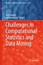 Cover: Challenges in Computational Statistics and Data Mining - Springer