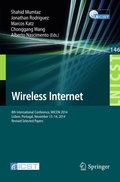 Cover: Wireless Internet - Springer