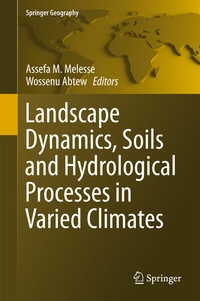 Abbildung von: Landscape Dynamics, Soils and Hydrological Processes in Varied Climates - Springer