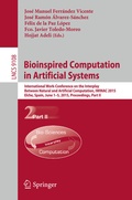 Cover: Bioinspired Computation in Artificial Systems - Springer