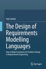 Cover: The Design of Requirements Modelling Languages - Springer