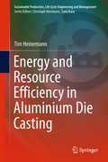 Cover: Energy and Resource Efficiency in Aluminium Die Casting - Springer