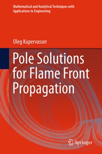 Abbildung von: Pole Solutions for Flame Front Propagation - Springer