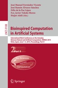 Cover: Bioinspired Computation in Artificial Systems - Springer