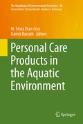 Cover: Personal Care Products in the Aquatic Environment - Springer