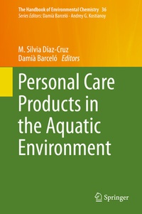 Abbildung von: Personal Care Products in the Aquatic Environment - Springer