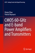 Cover: CMOS 60-GHz and E-band Power Amplifiers and Transmitters - Springer