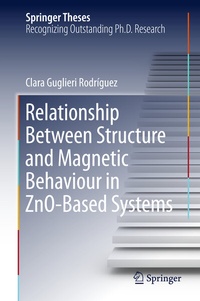 Abbildung von: Relationship Between Structure and Magnetic Behaviour in ZnO-Based Systems - Springer