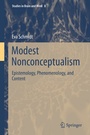 Cover: Modest Nonconceptualism - Springer