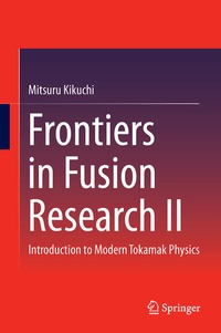Abbildung von: Frontiers in Fusion Research II - Springer