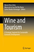 Cover: Wine and Tourism - Springer