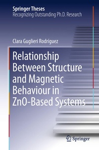 Abbildung von: Relationship Between Structure and Magnetic Behaviour in ZnO-Based Systems - Springer