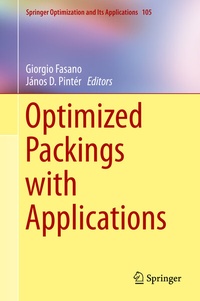 Abbildung von: Optimized Packings with Applications - Springer