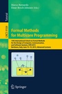 Cover: Formal Methods for Multicore Programming - Springer