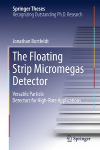 Abbildung von: The Floating Strip Micromegas Detector - Springer