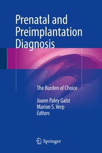 Abbildung von: Prenatal and Preimplantation Diagnosis - Springer
