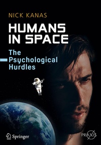 Enlarge image Cover: Humans in Space - Springer