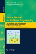 Cover: Formal Methods for Multicore Programming - Springer