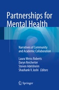 Cover: Partnerships for Mental Health - Springer
