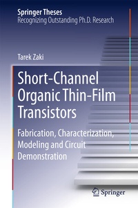 Abbildung von: Short-Channel Organic Thin-Film Transistors - Springer