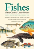 Cover: Fishes of the Central United States - University Press of Kansas